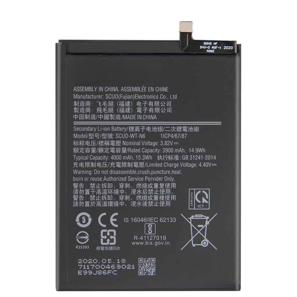 Good Quality Replacement Battery For Samsung A10s
