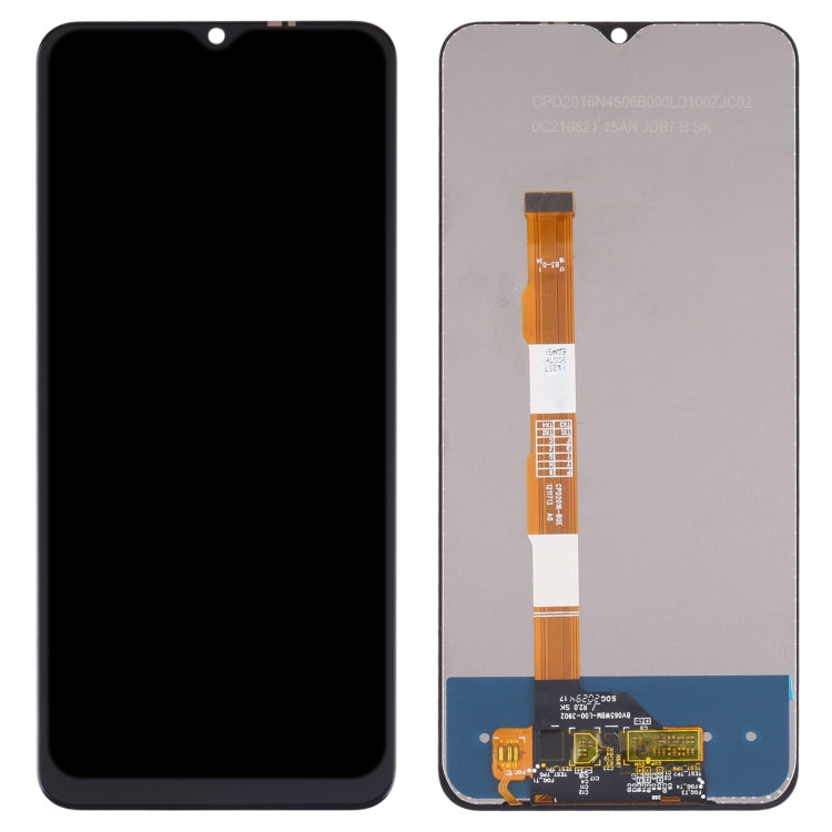 vivo Y33s LCD Screen & Digitizer Assembly Replacement