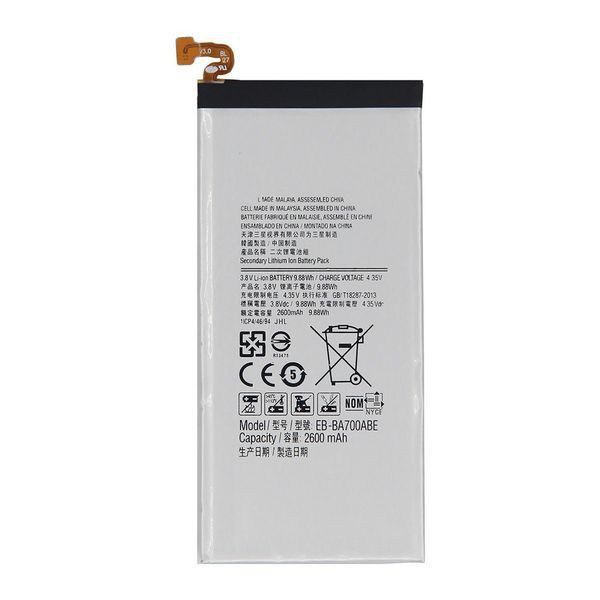Good Quality Replacement Battery For Samsung A500