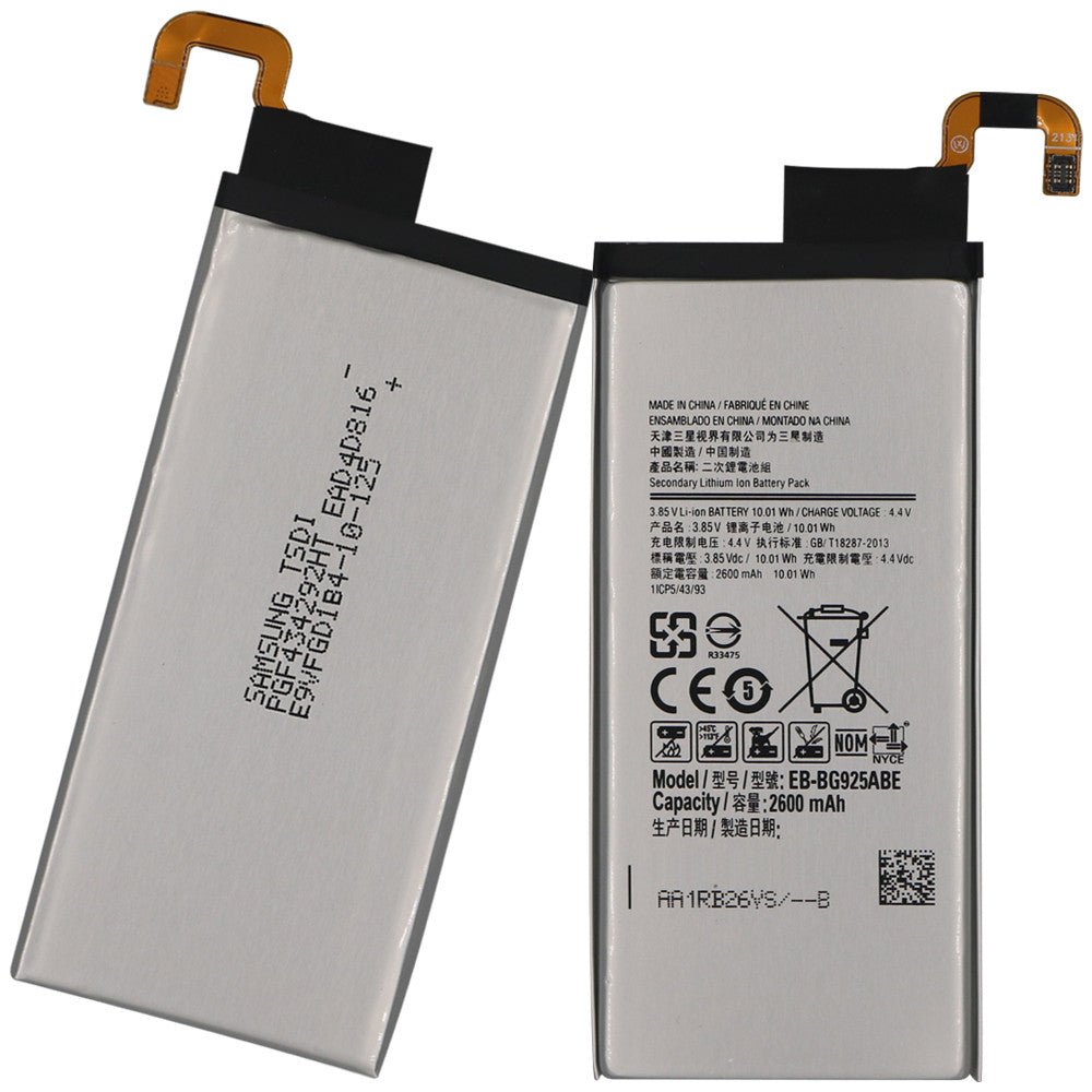 Good Quality Samsung S6 Edge Replacement Battery