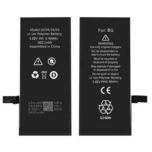 Replacement Battery For Apple iPhone 8G BATTERY