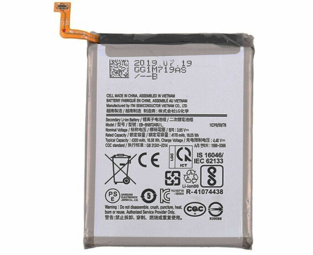 Good Quality Samsung Note 10 Replacement Battery