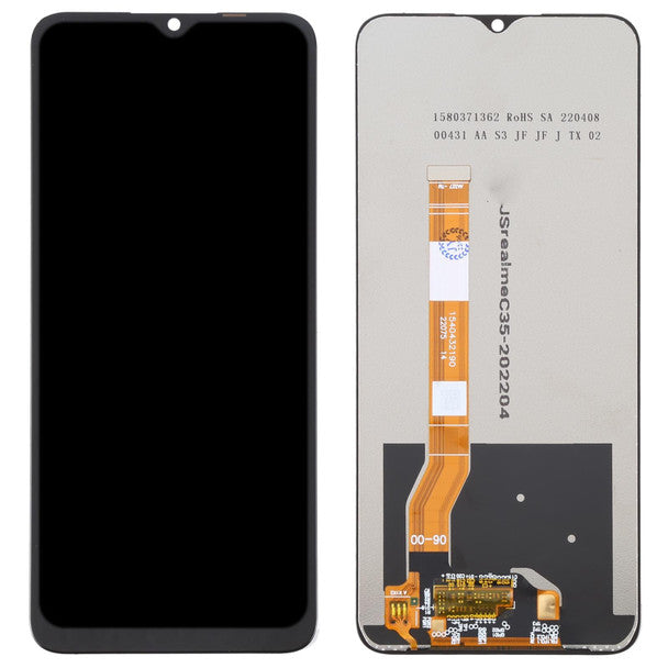 OPPO A57 LCD Screen - TFT In-Cell Copy LCD Screen Digitizer With Assembly