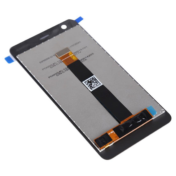 Nokia 2 TA-1029 LCD Screen & Digitizer Assembly - BlackNokia 2 TA-1029 LCD Screen & Digitizer Assembly - Black