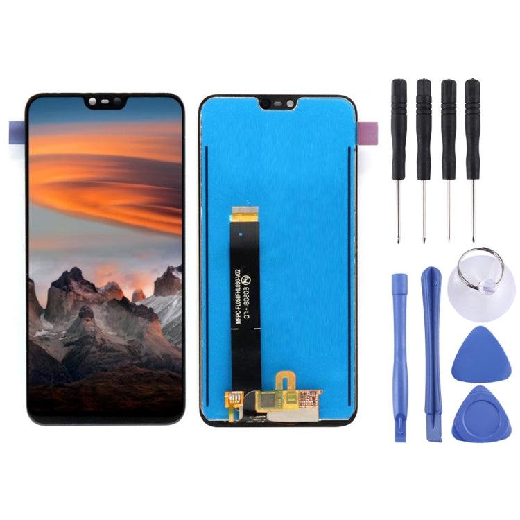 Nokia X6 (2018)/6.1 Plus Black LCD Screen & Digitizer Assembly