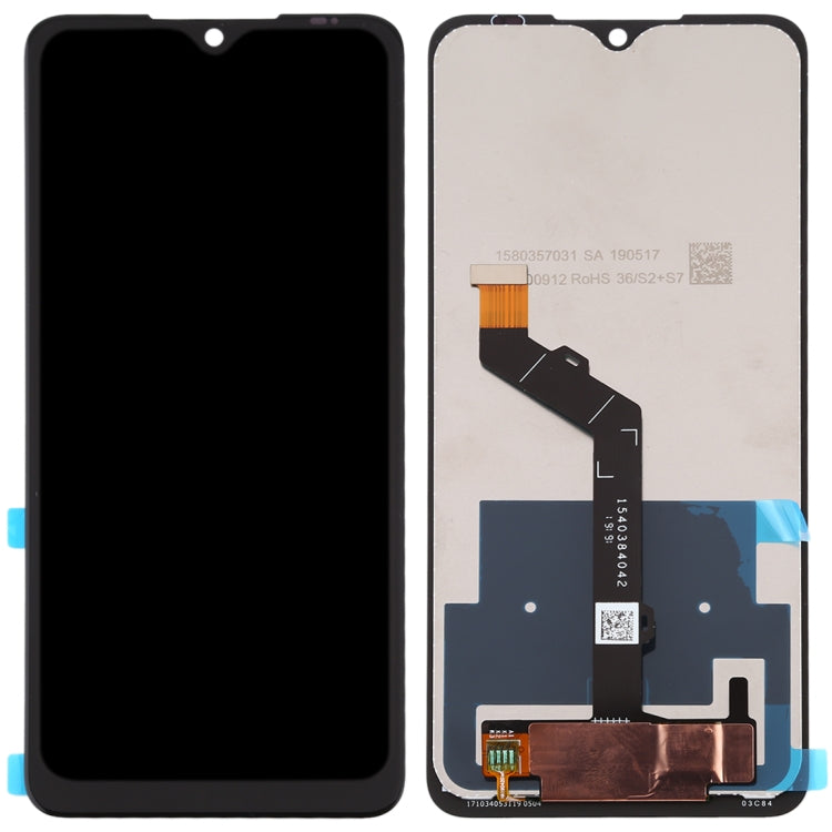 TFT In-Cell Copy LCD Screen For Nokia 6.2 Digitizer With Assembly