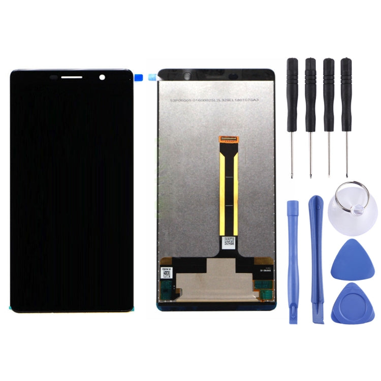 TFT In-Cell Copy LCD Screen For Nokia 7+ Digitizer With Assembly