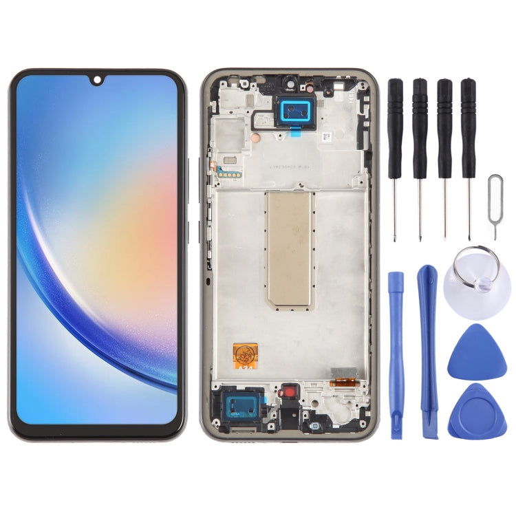 TFT In-Cell Copy LCD Screen for Samsung Galaxy A34  SM-A346E  Digitizer Full Assembly