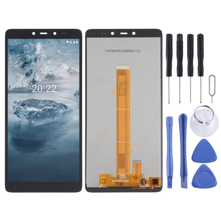 TFT In-Cell Copy LCD Screen For Nokia C1 2ND Digitizer With Assembly