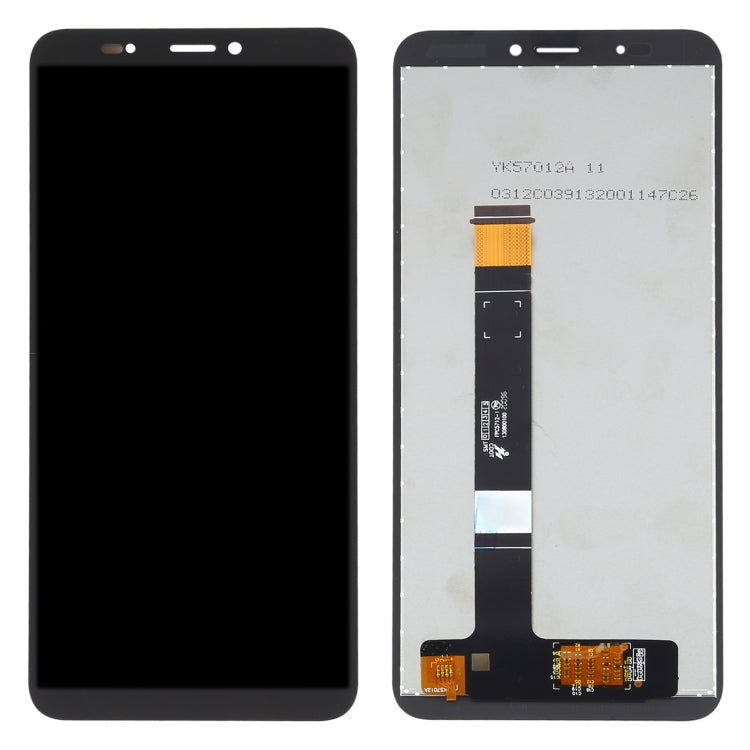 TFT In-Cell Copy LCD Screen For Nokia C2 Digitizer With Assembly