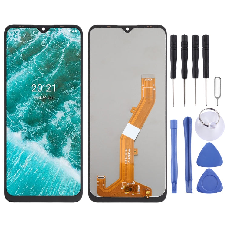 TFT In-Cell Copy LCD Screen For Nokia C30 Digitizer With Assembly
