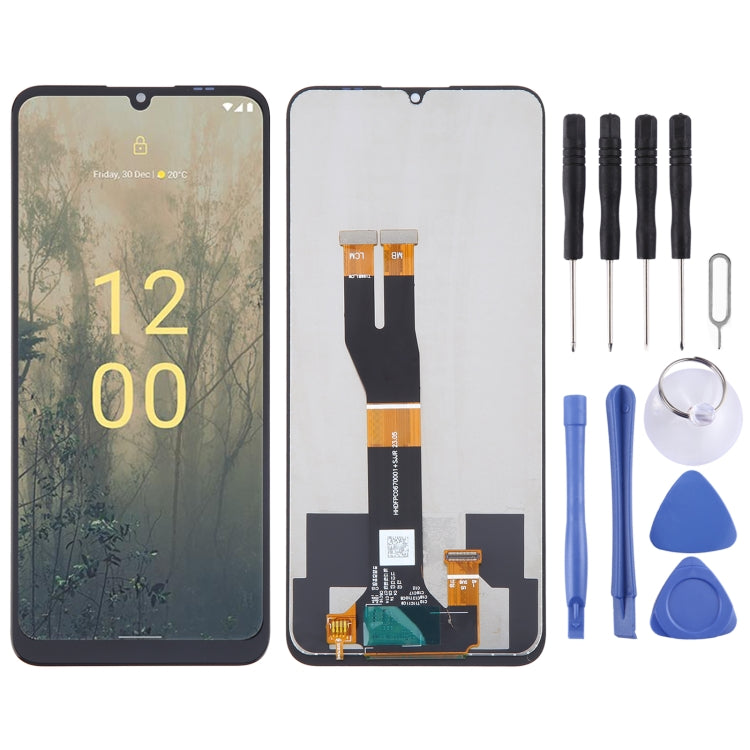 TFT In-Cell Copy LCD Screen For Nokia C31 Digitizer With Assembly