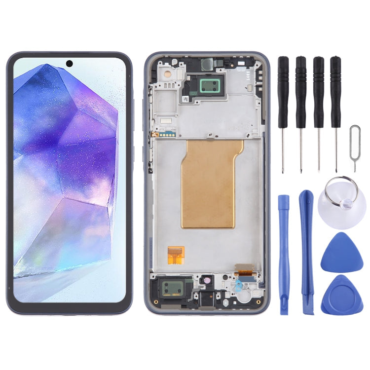 For Samsung Galaxy A35 SM-A356B TFT In-Cell Copy LCD Screen With Digitizer Full Assembly
