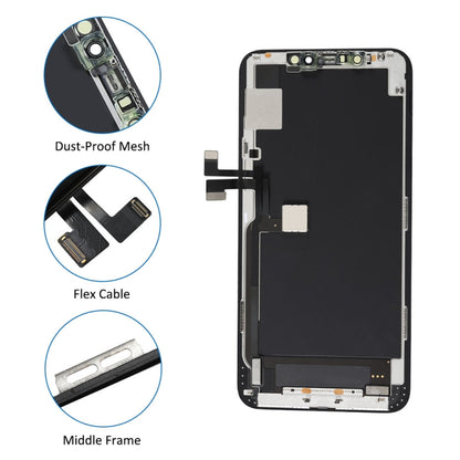 GX OLED LCD Screen for iPhone 11 Pro Max Digitizer Full Assembly with Frame