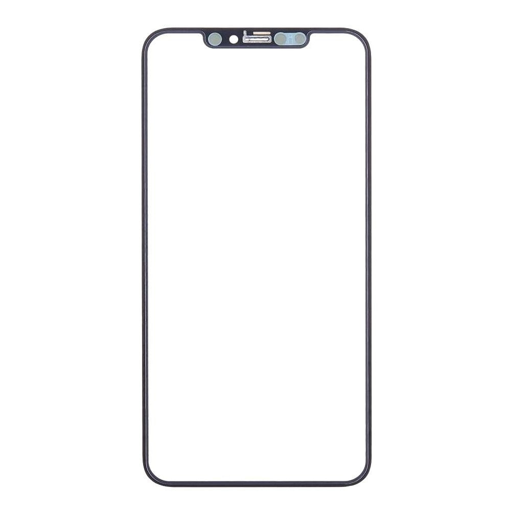 iPhone 11 PRO MAX Black Front Glass Screen Replacement with Frame