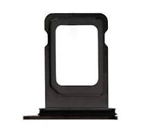 iPhone 11 PRO MAX DUAL SIM Card Tray, Black - Replacement Part