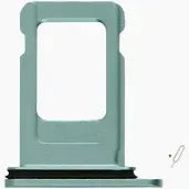 iPhone 15 PRO MAX DUAL SIM Card Tray, Black - Replacement Part