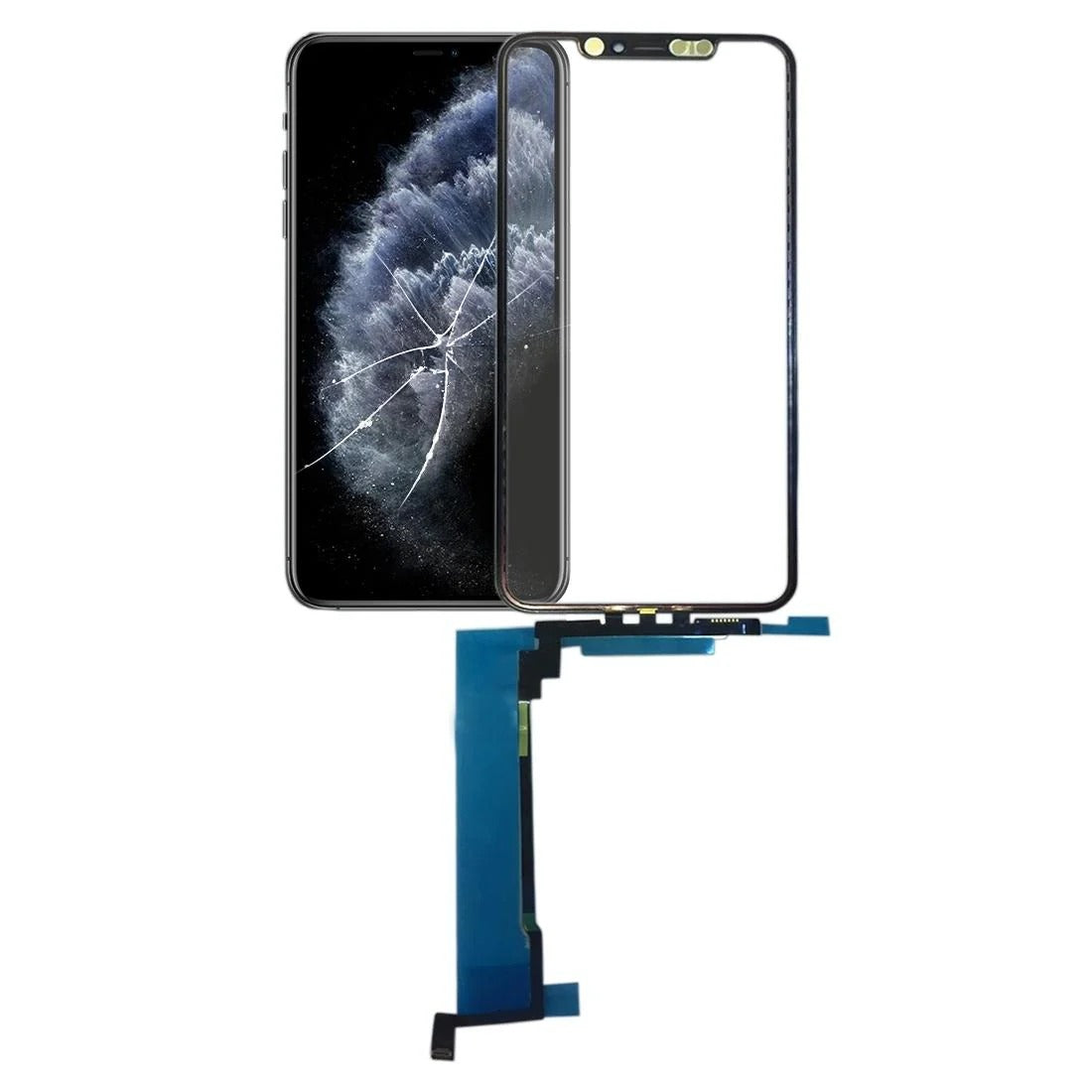 iPhone 11 Pro Touch Screen Digitizer Replacement