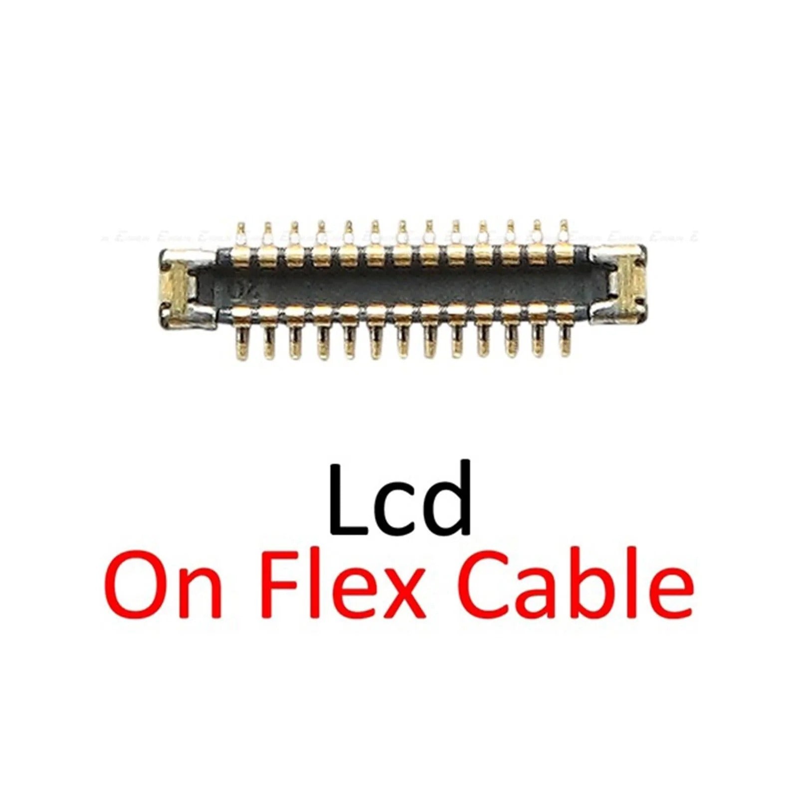 iPhone 11 LCD Display Connector Flex Cable Replacement