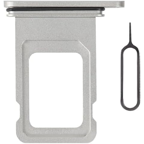 iPhone 11 DUAL SIM Card Tray, Black - Replacement Part