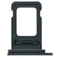 iPhone 11 DUAL SIM Card Tray, Black - Replacement Part