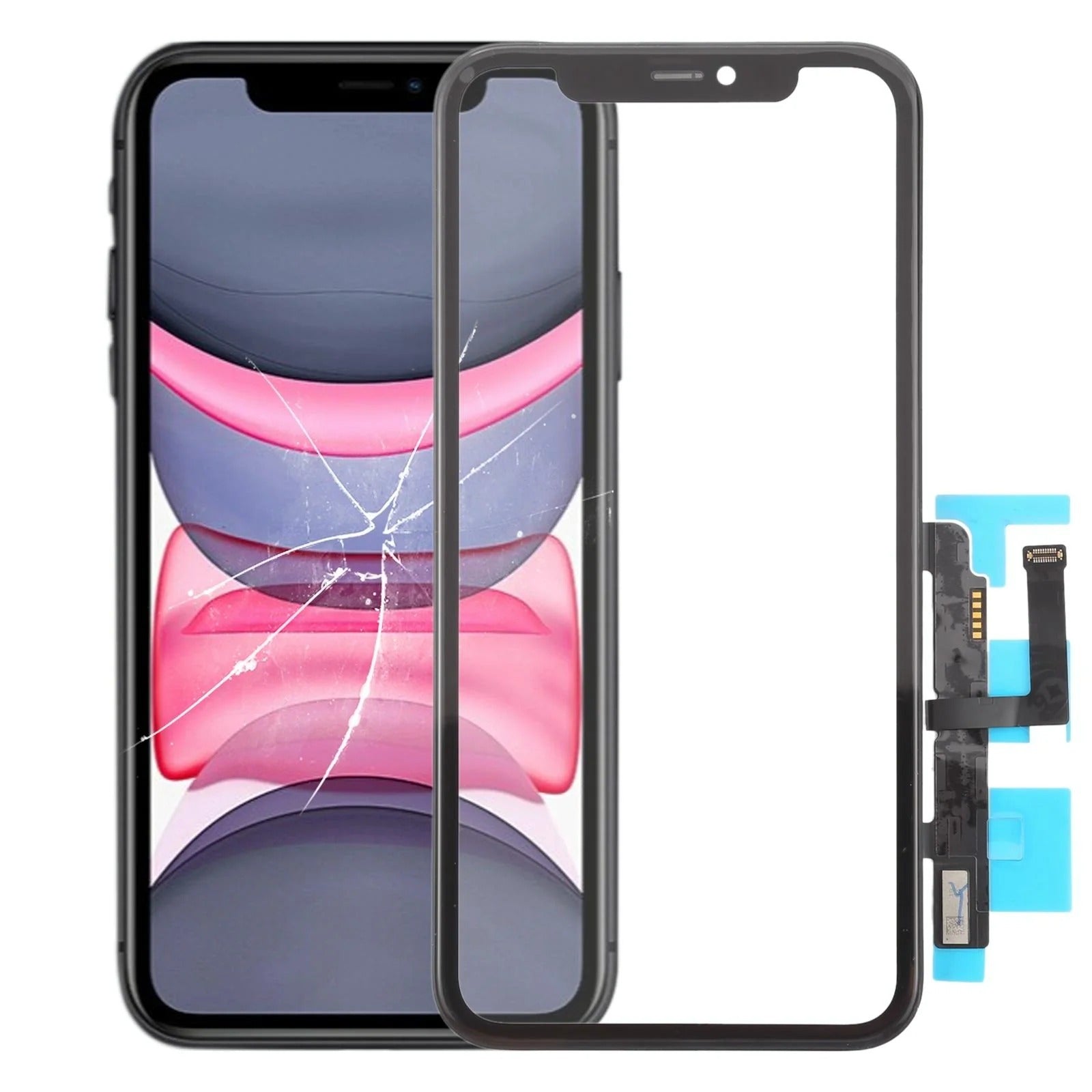 iPhone 11 Touch Screen Replacement with OCA