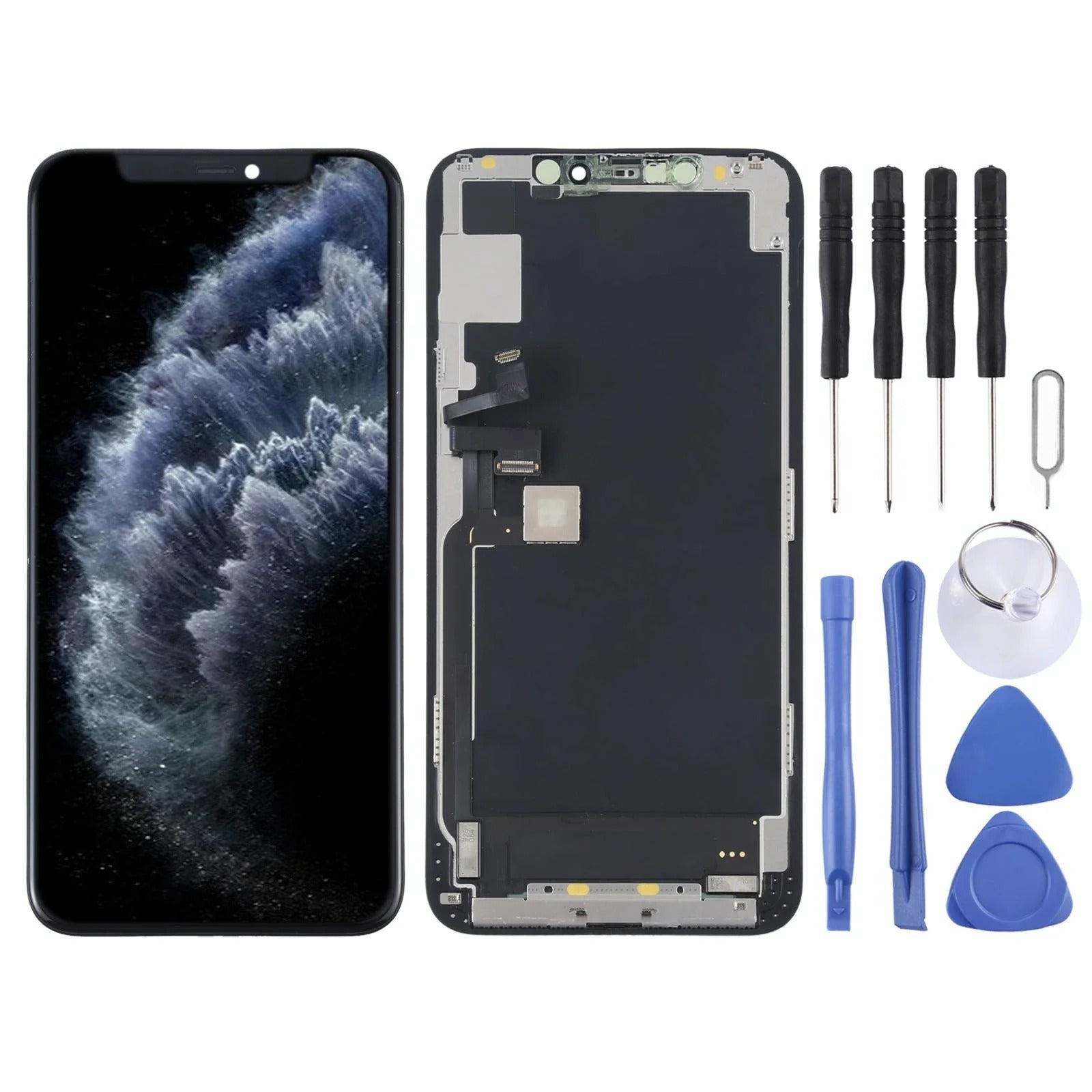 iPhone 11 Pro Max GX OLED LCD Screen Digitizer Full Assembly