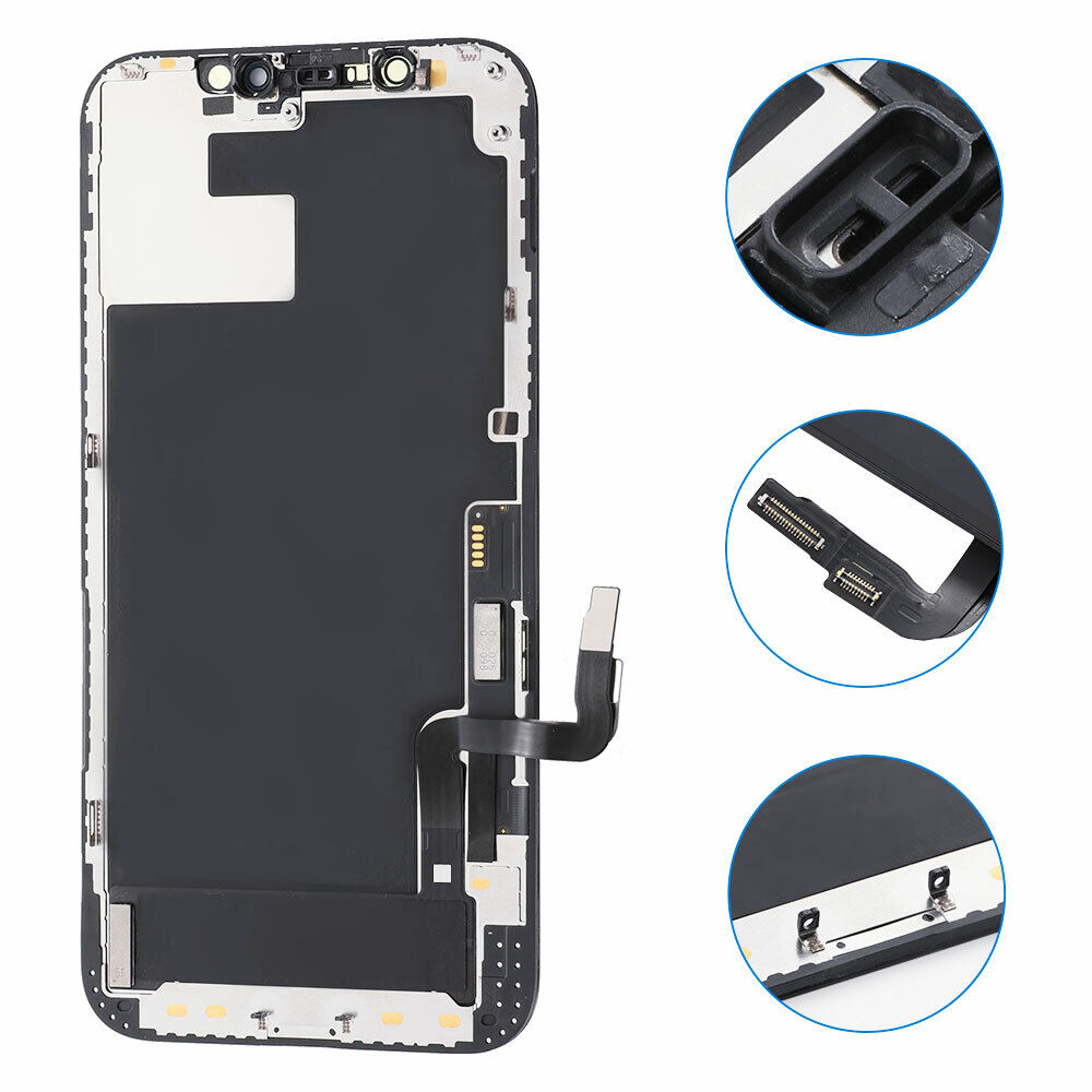 For iPhone 12 Pro in-cell LCD Screen with Digitizer Full Assembly