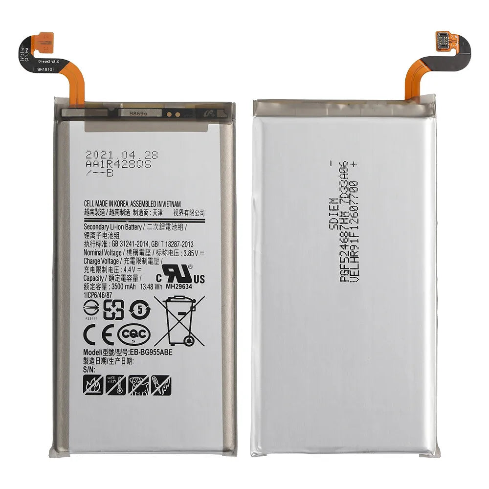 Good Quality Replacement Battery For Samsung S8 Plus