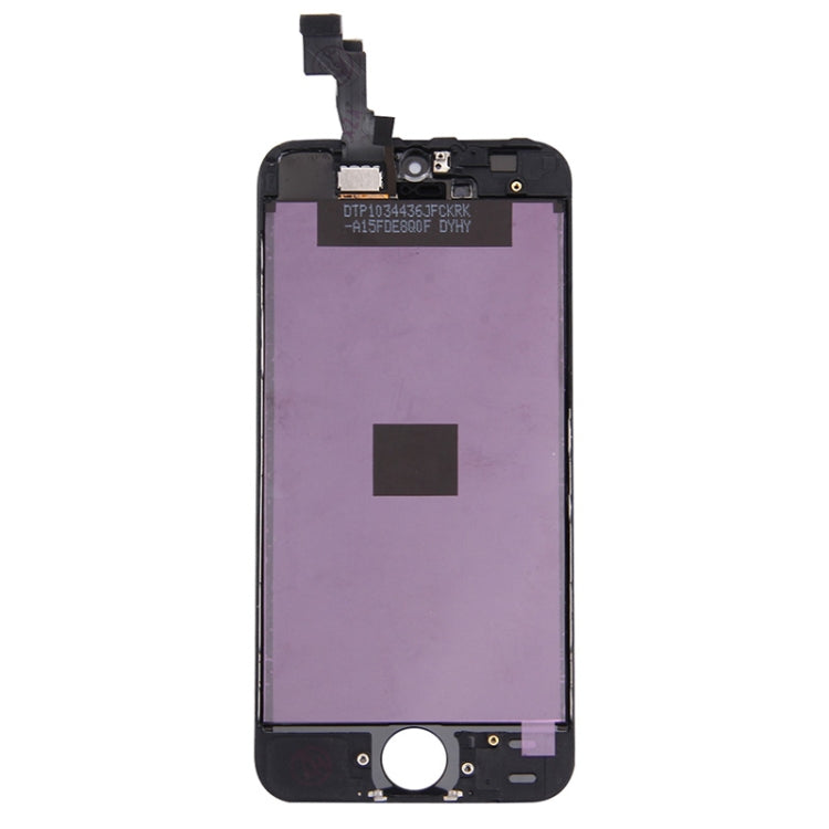 For iPhone 5s LCD Screen with Digitizer Full Assembly Black