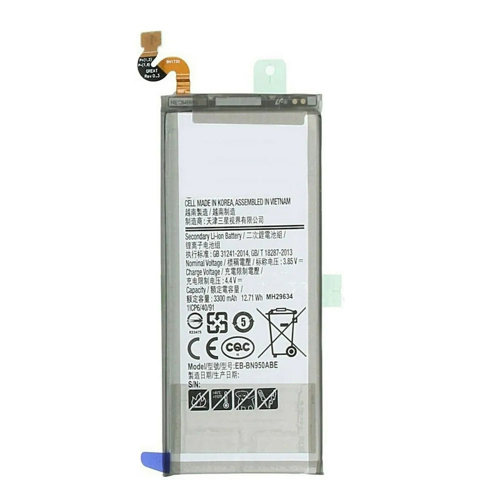 Good Quality Samsung Note 8 Replacement Battery