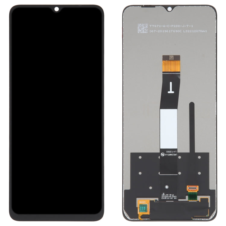 TFT In-Cell Copy LCD Screen For Xiaomi Redmi 12C with Digitizer Full Assembly