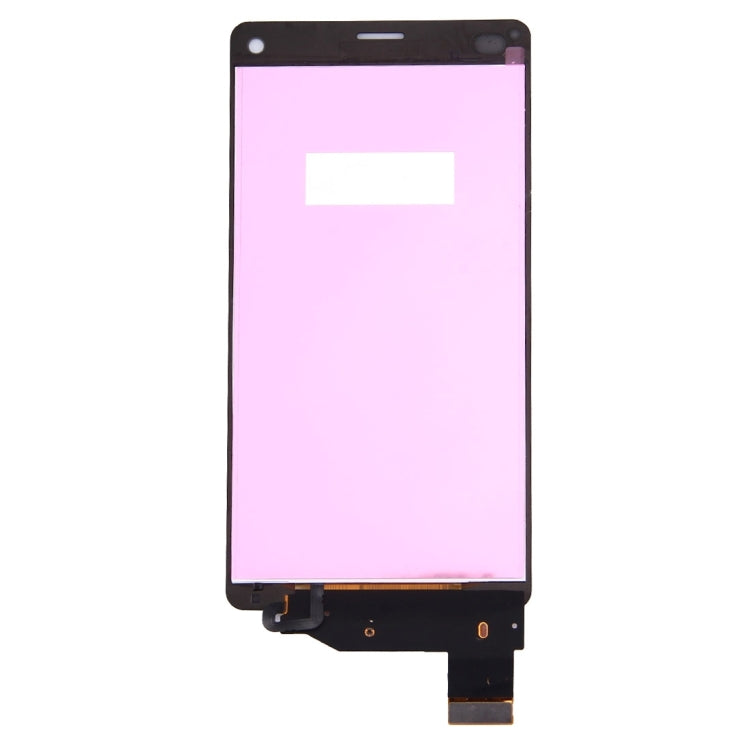 TFT In-Cell Copy LCD Screen for Sony Z3 MINI with Digitizer Full Assembly Black
