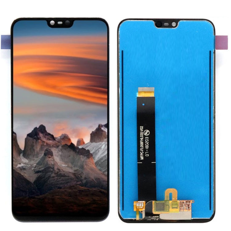 Nokia X6 (2018)/6.1 Plus Black LCD Screen & Digitizer Assembly