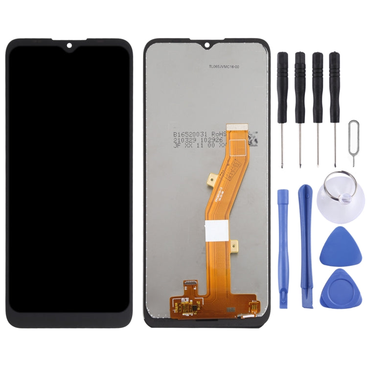 TFT In-Cell Copy LCD Screen For Nokia C10 Digitizer With Assembly