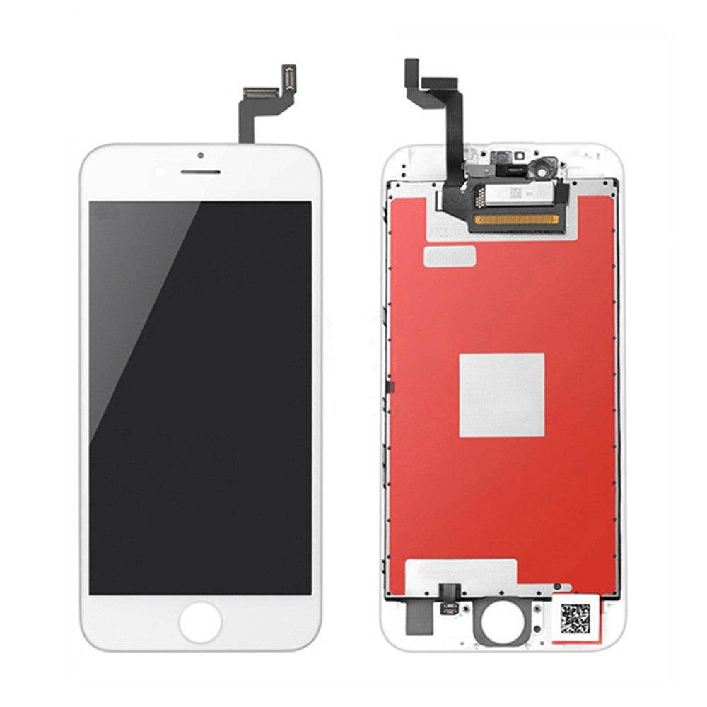 For iPhone 6s LCD Screen with Digitizer Full Assembly White