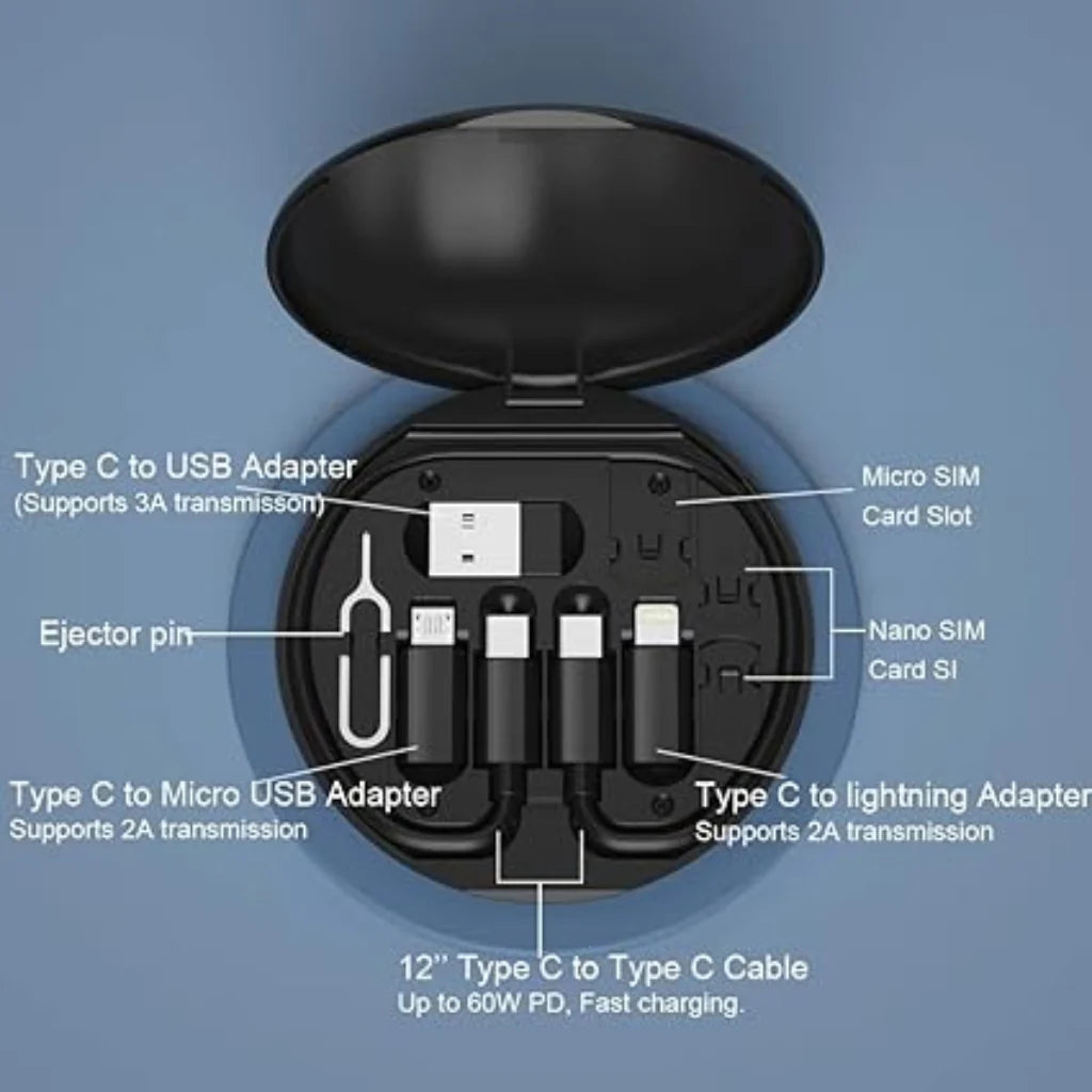 DATA CABLE SET 60W 6