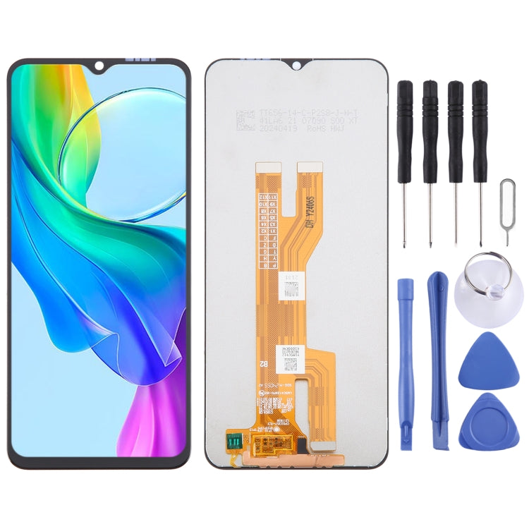 vivo Y03 LCD Screen & Digitizer Assembly Replacement
