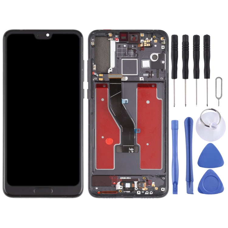Good Quality Replacement LCD Screen Display For Huawei P20 Pro With Frame