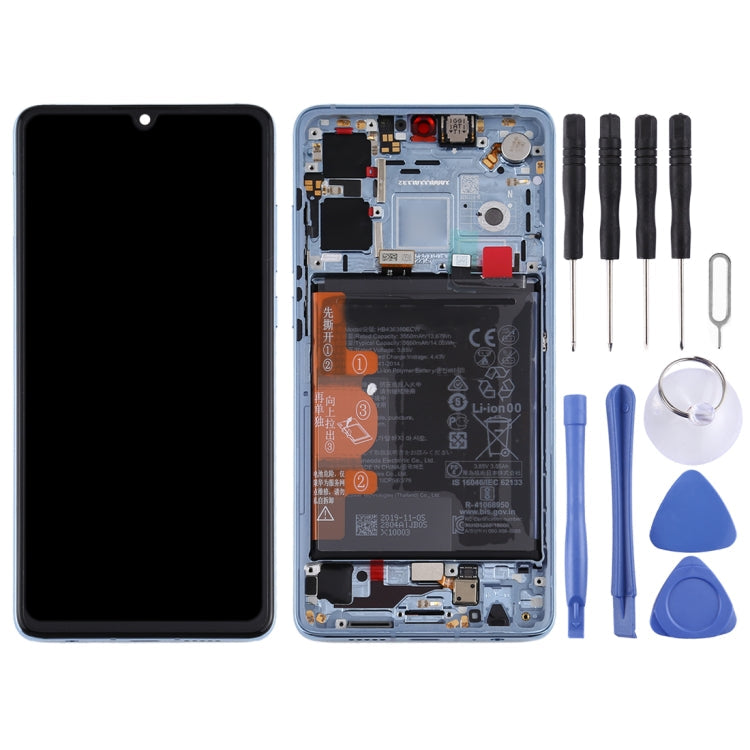 Good Quality Replacement Copy LCD Screen Display For Huawei P30 With Frame