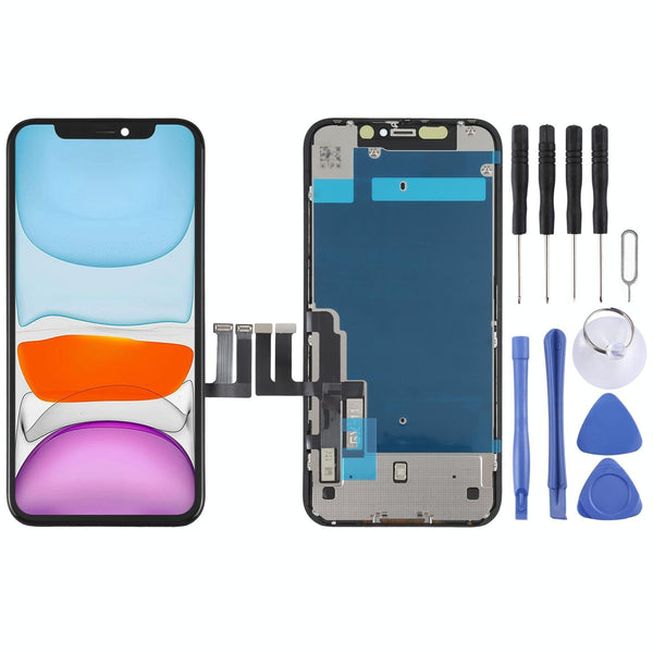 For iPhone 11 in-cell LCD Screen with Digitizer Full Assembly