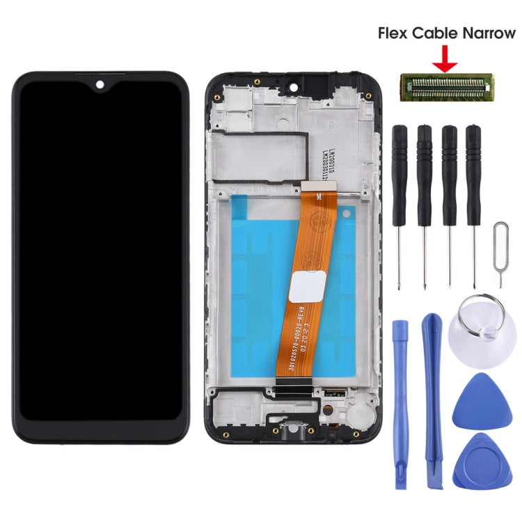 For Samsung Galaxy A01 SM-A015F TFT In-Cell Copy LCD Screen Digitizer Full Assembly without Frame