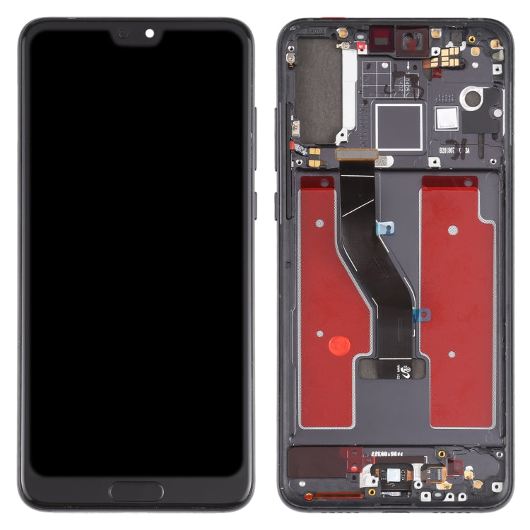 Good Quality Replacement LCD Screen Display For Huawei P20 Pro With Frame
