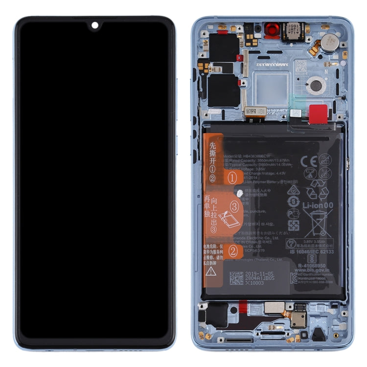 OLED LCD Screen for Huawei P30 Digitizer Full Assembly with Frame