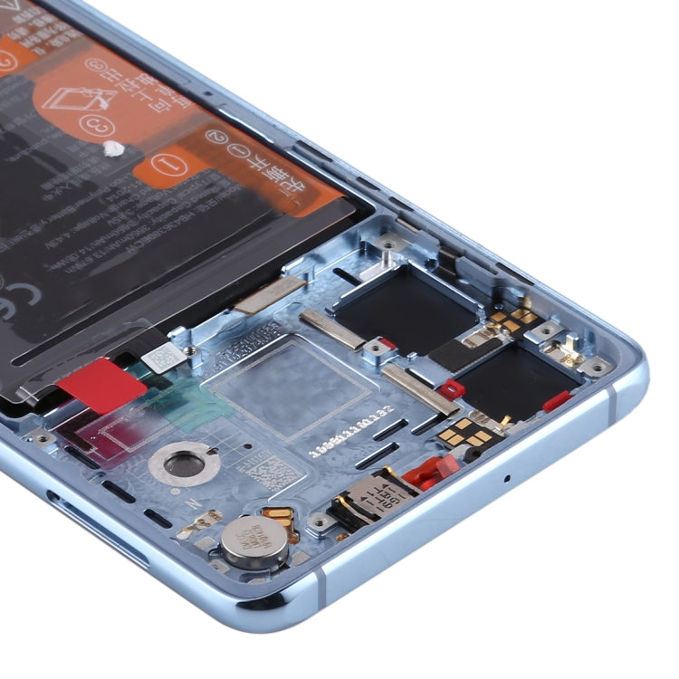 Good Quality Replacement Copy LCD Screen Display For Huawei P30 With Frame
