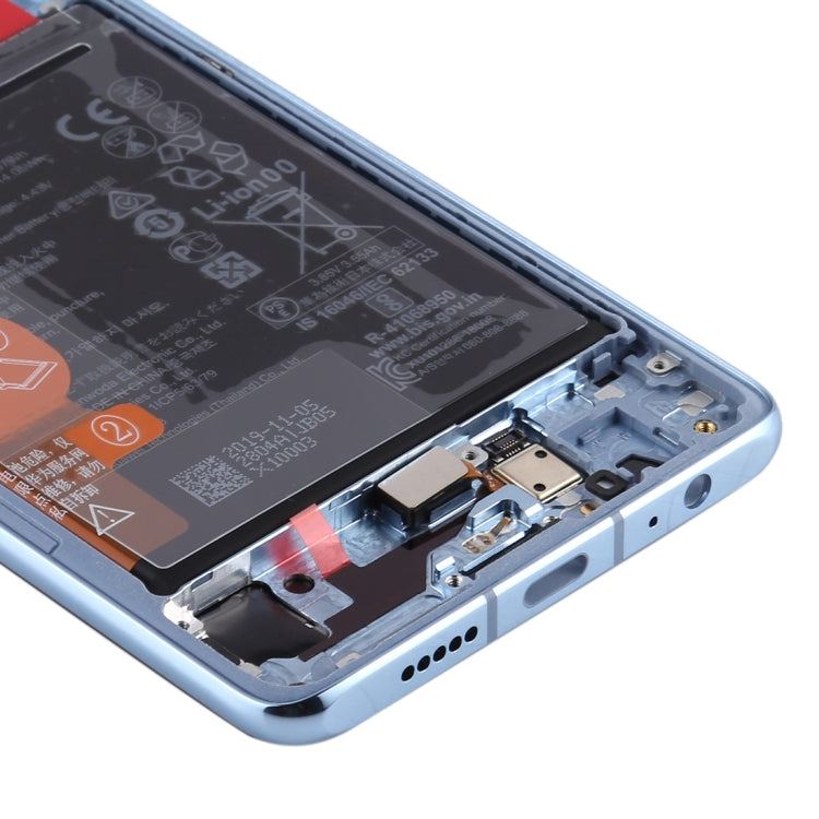 OLED LCD Screen for Huawei P30 Digitizer Full Assembly with Frame