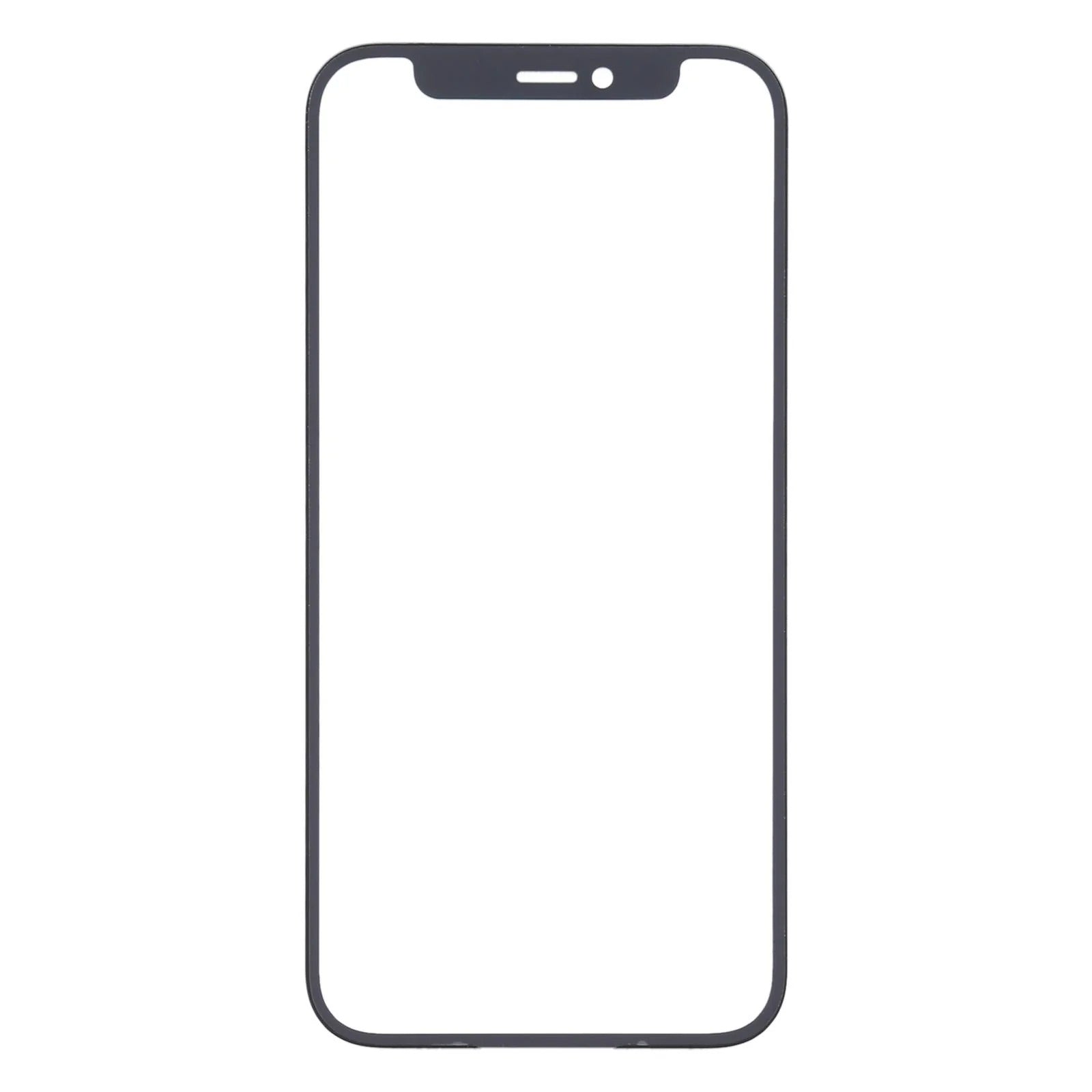 iPhone 12 MINI Black Front Glass Screen Replacement with Frame