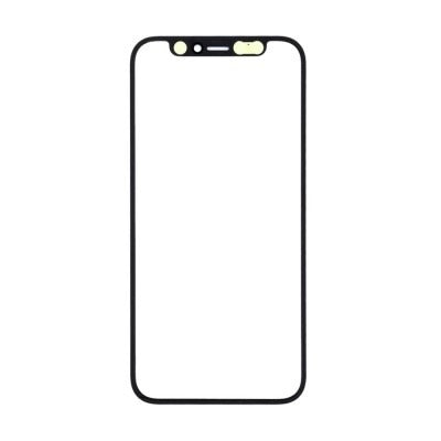 iPhone 12 PRO MAX Black Front Glass Screen Replacement with Frame