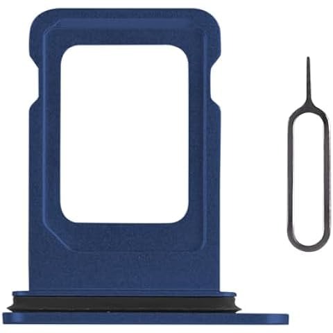 iPhone 12 PRO DUAL SIM Card Tray, Black - Replacement Part