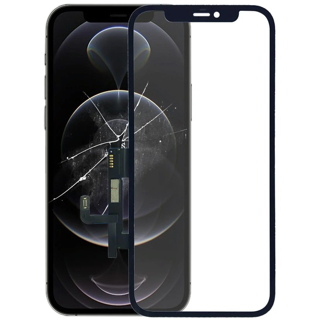 iPhone 12 Pro Touch Screen Replacement with OCA